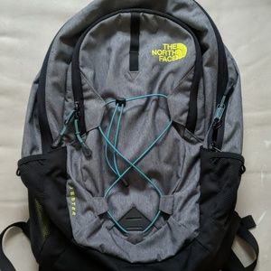 North face backpack